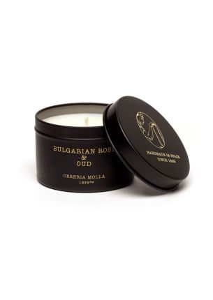 Świeca podróżna Bulgarian Rose & Oud Cereria Molla