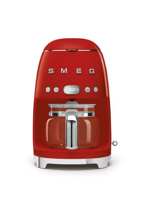 Ekspres do kawy przelewowy (czerwony) 50's Style SMEG