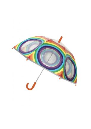 Dziecięcy parasol (przezroczysty) Tęcza Smati