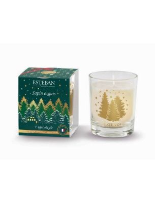 Świeca mini świąteczna (70 g) Exquisite Fir Esteban
