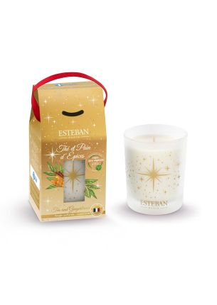 Świeca zapachowa 180 g Tea & Gingerbread 2024 Esteban