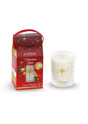 Świeca zapachowa 180 g Frosted Mandarin 2024 Esteban