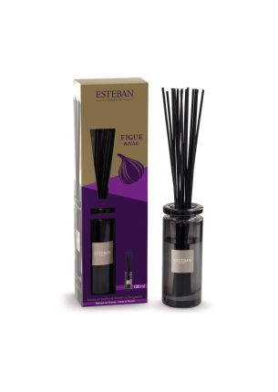Dyfuzor zapachowy z patyczkami 100 ml Figue noire Esteban