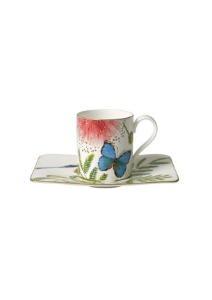 Filiżanka do kawy + spodek Amazonia Villeroy & Boch