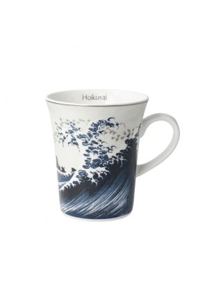 Kubek Wiellka Fala (Great Wave) Katsushika Hokusai Artis Orbis Goebel 
