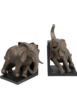 Podpórki do książek Elephants Kare Design