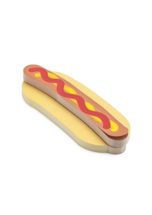 Karteczki samoprzylepne Hot Dog Mustard