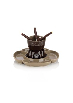 Zestaw do fondue czekoladowego Fiore Kela