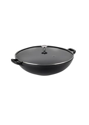 Wok 4 l (czarny) Calido Kela