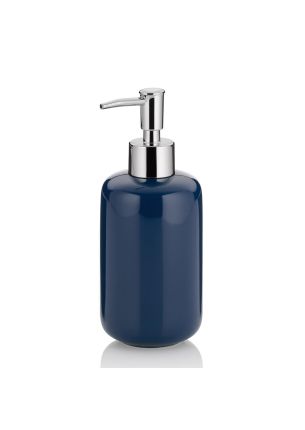 Dozownik do mydła 400 ml (granatowy) Isabella Kela