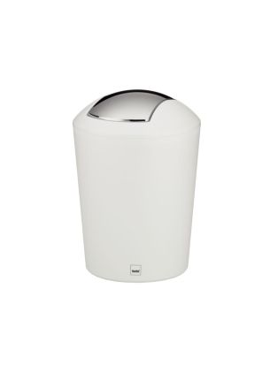 Kosz łazienkowy 1,7 l (biały) Marta Kela