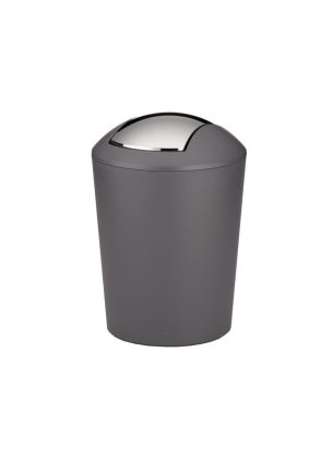 Kosz łazienkowy 1,7 l (szary) Marta Kela