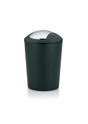 Kosz na śmieci 5 l (czarny) Marta Kela