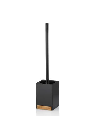Szczotka do toalety (czarna) Cube Kela