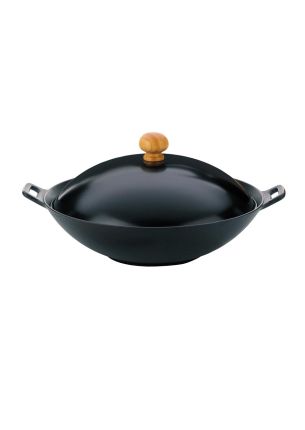 Wok + akcesoria Asia Kela
