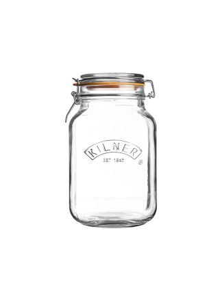 Słoik kwadratowy (1,5 l) Kilner