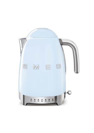 Czajnik elektryczny z regulacją temperatury (błękitny) 50's Style SMEG
