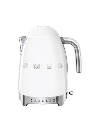 Czajnik elektryczny z regulacją temperatury 1,7 l (biały) 50's Style SMEG