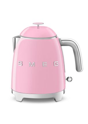 Czajnik elektryczny 0,8 l (pastelowy róż) 50's Style SMEG
