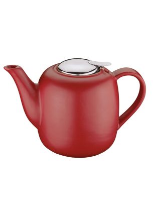 Dzbanek do parzenia herbaty (czerwony) London Kuchenprofi