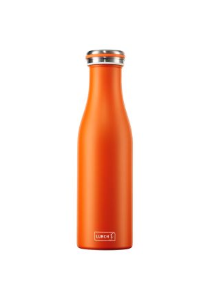 Butelka termiczna 500 ml (pomarańczowa) Lurch