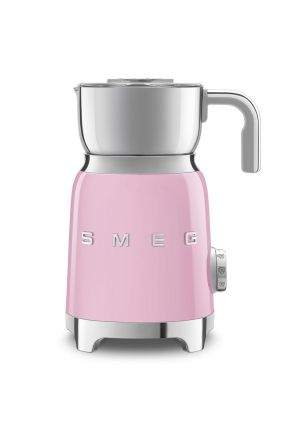 Spieniacz do mleka (pastelowy róż) 50's Style SMEG