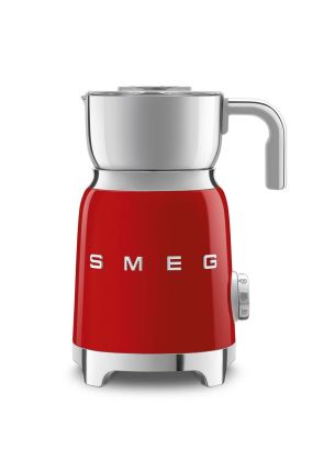Spieniacz do mleka (czerwony)  50's Style SMEG