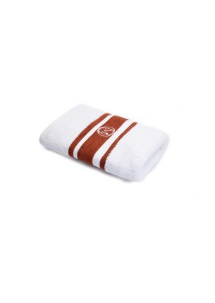 Ręcznik kąpielowy 70 x 140 cm (cynamon) Monogram Linea OFFICINE Monogram