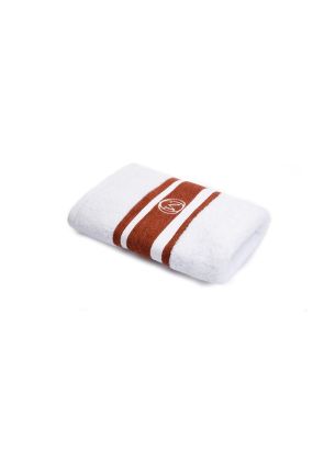 Ręcznik do rąk 50 x 100 cm (cynamon) Monogram Linea OFFICINE Monogram