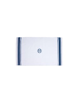 Dywanik łazienkowy 60 x 100 cm (morski) Monogram Linea OFFICINE Monogram