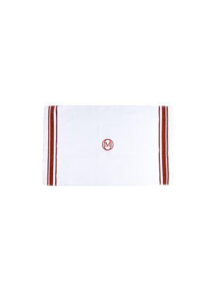 Dywanik łazienkowy 60 x 100 cm (cynamon) Monogram Linea OFFICINE Monogram