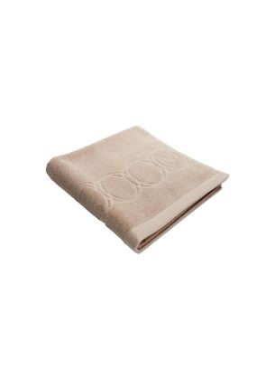 Ręcznik kąpielowy 70 x 140 cm (beżowy) Monogram Opus OFFICINE Monogram
