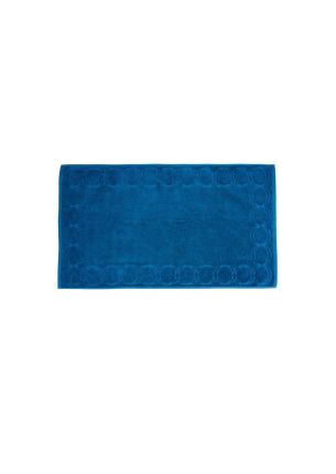 Dywanik łazienkowy 60 x 100 cm (morski) Monogram Opus OFFICINE Monogram