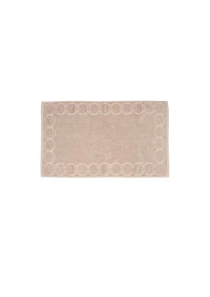 Dywanik łazienkowy 60 x 100 cm (beżowy) Monogram Opus OFFICINE Monogram