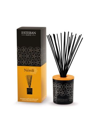Dyfuzor zapachowy (100 ml) Neroli + przykrywka ceramiczna Esteban