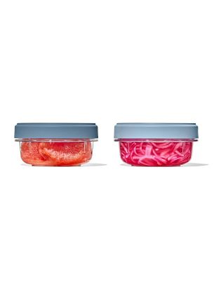 Zestaw 2 pojemników (2x 355 ml) Twist & Stack Good Grips Oxo
