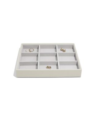 Organizer na biżuterię (beżowy) Classic Stackers