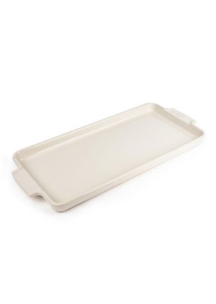 Naczynie do zapiekania/półmisek Appolia (40 cm, ecru) Peugeot