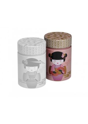 Puszka na herbatę 150 g (różowa) Little Geisha Eigenart