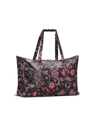 Torba Paisley black Mini Maxi Travelbag Reisenthel