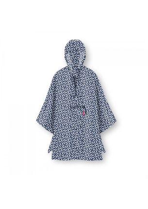 Peleryna Signature navy Mini Maxi Poncho Reisenthel
