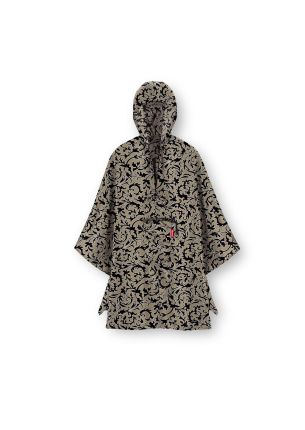Peleryna przeciwdeszczowa Baroque marble Mini Maxi Poncho Reisenthel