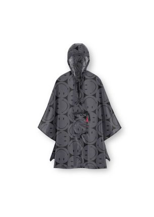Płaszcz przeciwdeszczowy smiley® grey Mini Maxi Reisenthel