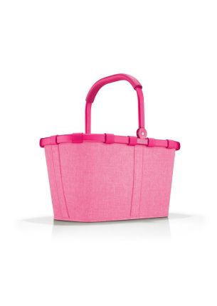 Koszyk zakupowy Twist pink Carrybag Frame Reisenthel