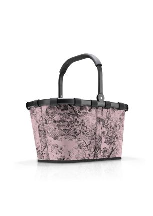 Kosz zakupowy Carrybag Jacquard rose Reisenthel