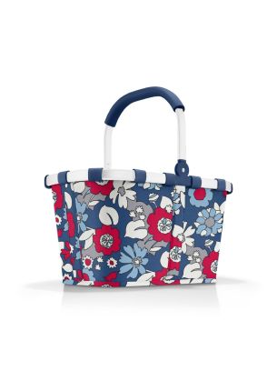 Koszyk zakupowy Florist indigo Carrybag Frame Reisenthel