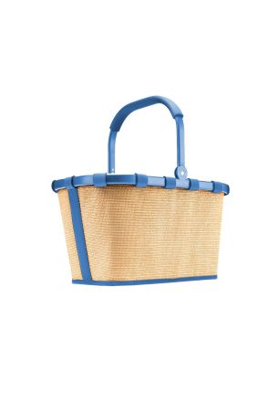 Koszyk zakupowy Carrybag Frame Raffia blue Reisenthel