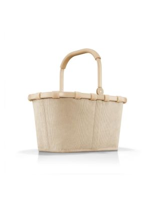 Kosz zakupowy Carrybag Frame Cord Sand Reisenthel