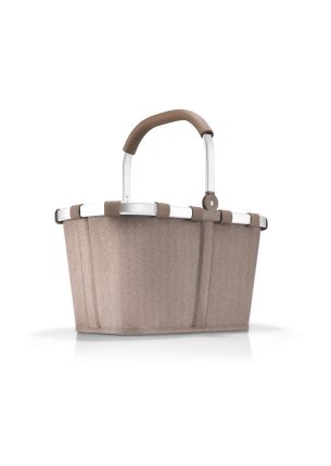 Koszyk zakupowy Carrybag Herringbone mokka Reisenthel