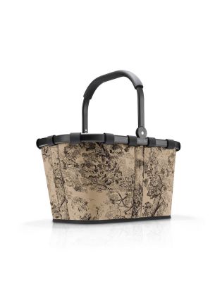 Kosz zakupowy Carrybag Jacquard brown Reisenthel